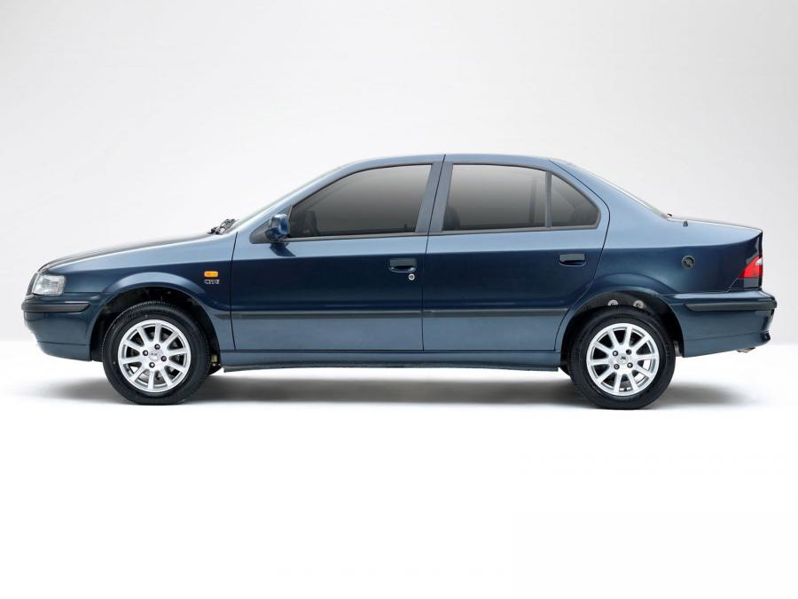  Iran Khodro Samand LX 2006 года  (фото 12 из 12)